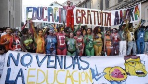 protestas estudiantiles chilenas
