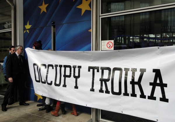 occupy troika