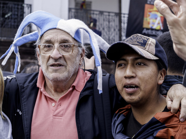 Acto de posesión del Presidente Correa, Quito-Ecuador