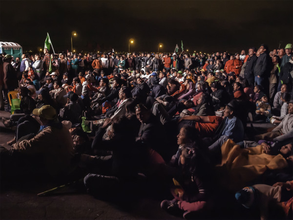 Acto de posesión del Presidente Correa, Quito-Ecuador