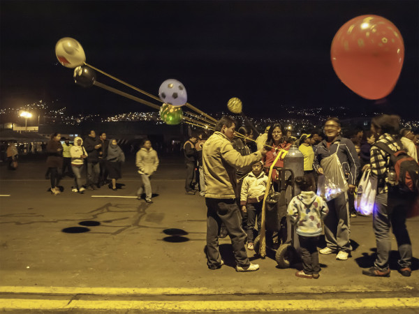 Acto de posesión del Presidente Correa, Quito-Ecuador