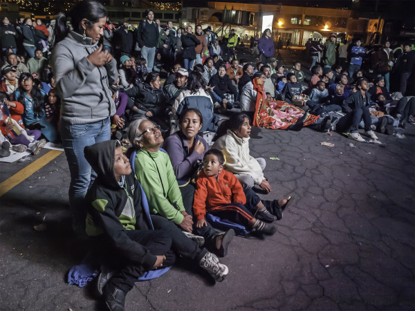 Acto de posesión del Presidente Correa, Quito-Ecuador