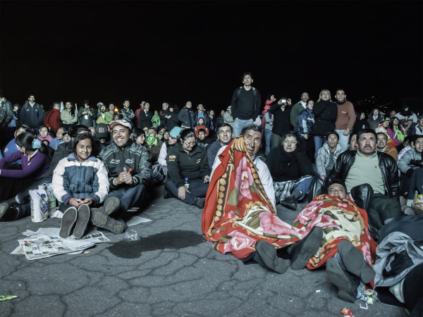 Acto de posesión del Presidente Correa, Quito-Ecuador