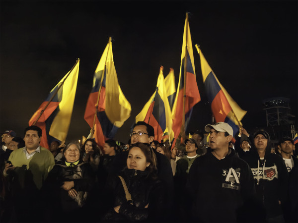 Acto de posesión del Presidente Correa, Quito-Ecuador