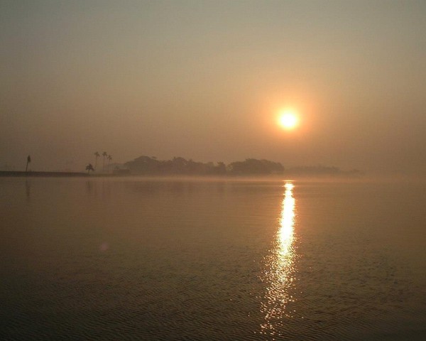Lower reaches of the Padma in Bangladesh