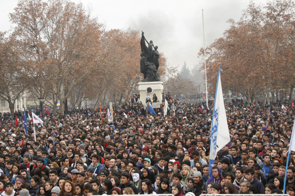 Paro Nacional  Obrero-Estudiantil (20)