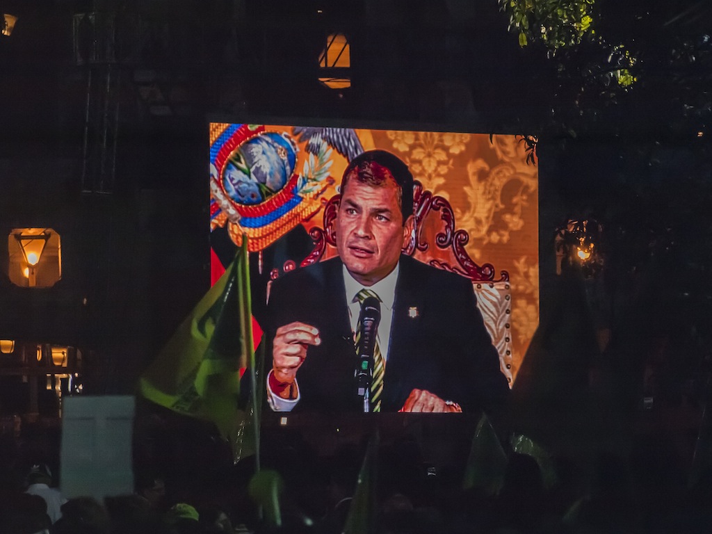 Ecuador  presidente correa