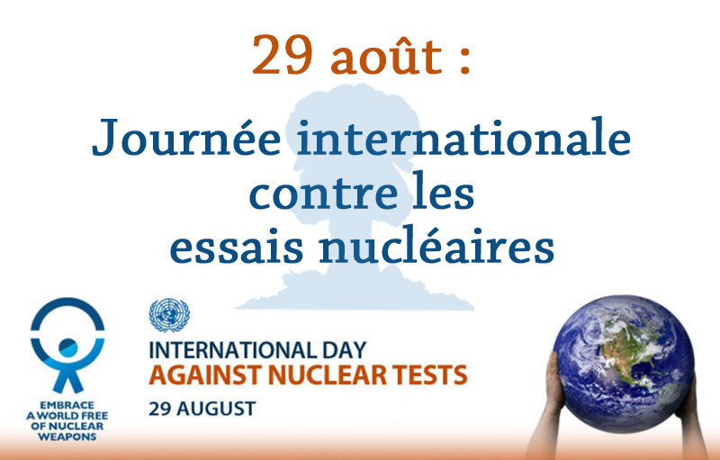 Journée internationale contre les essais nucléaires