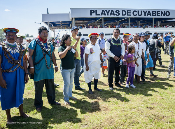 Comunidad del Milenio "Playas de Cuyabeno" - Ecuador