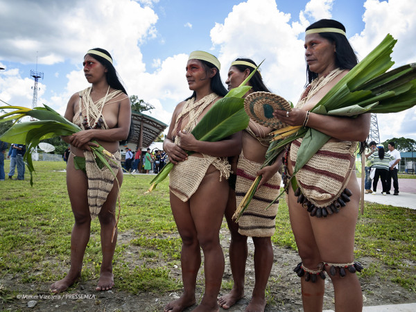 Comunidad del Milenio "Playas de Cuyabeno" - Ecuador