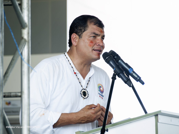 Comunidad del Milenio "Playas de Cuyabeno" - Ecuador