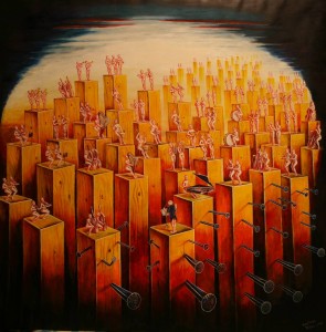 Surréalisme Portugais du XXI ème siècle à Berlin1