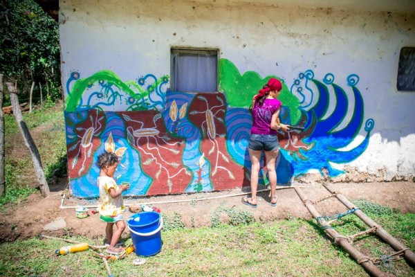 Murales Toribío Cauca (2)