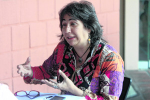 Olivia-Suárez venezuela guerre psychologique