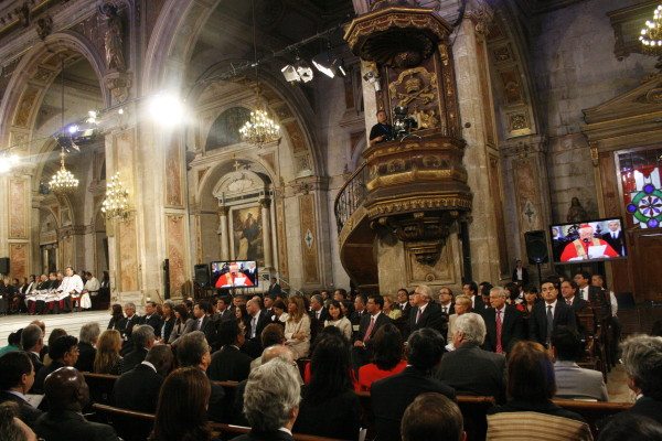 Acto Ecuménico Asunción al Mando de Bachelet (foto de Marcela Contardo Berríos) (9)