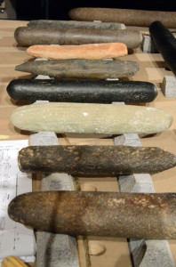 Détail du lithophone