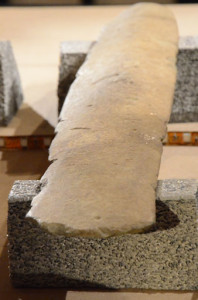 Un des éléments du lithophone