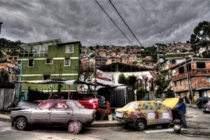 Bogota Voiture