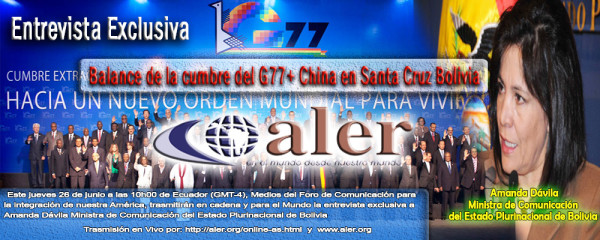 Entreista_Bolivia_G77-ALER