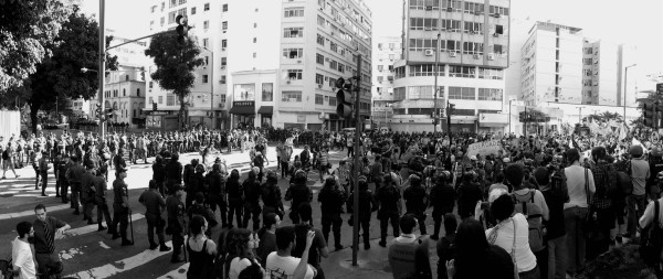 cerco policial final copa mundo 1