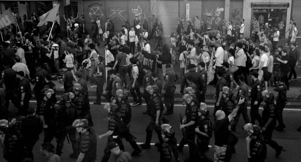 cerco policial final copa mundo 2