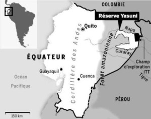 equateur-yasuni L’Equateur et les _mains sales_ de Chevron