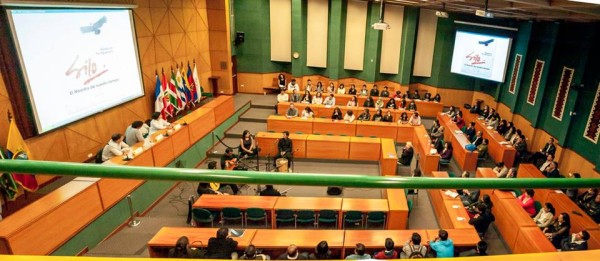 Book presentation Quito 3