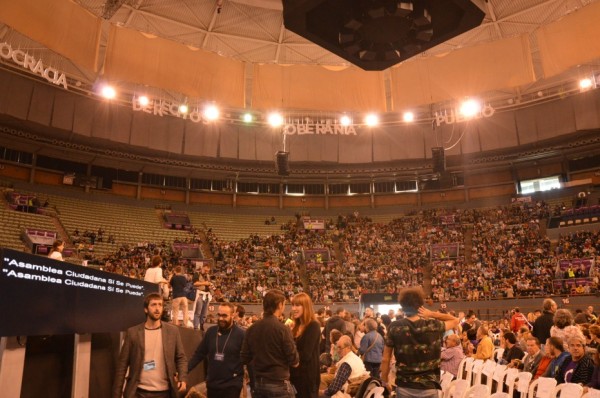 El ambiente se va caldeando