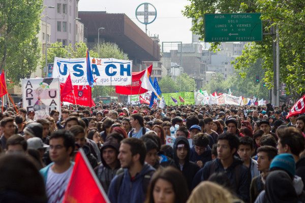 Marcha estudiantes_ 09-oct-2014_Ariel Nuñez (5)