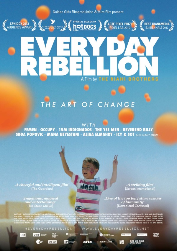 everyday rebellion poster rid