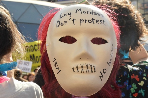 No a la ley Mordaza