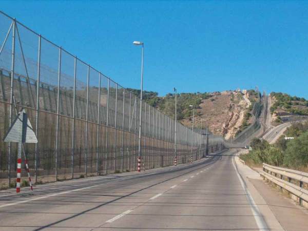 La barriera di Melilla