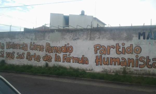 Pintada en Tandil, Bs As.