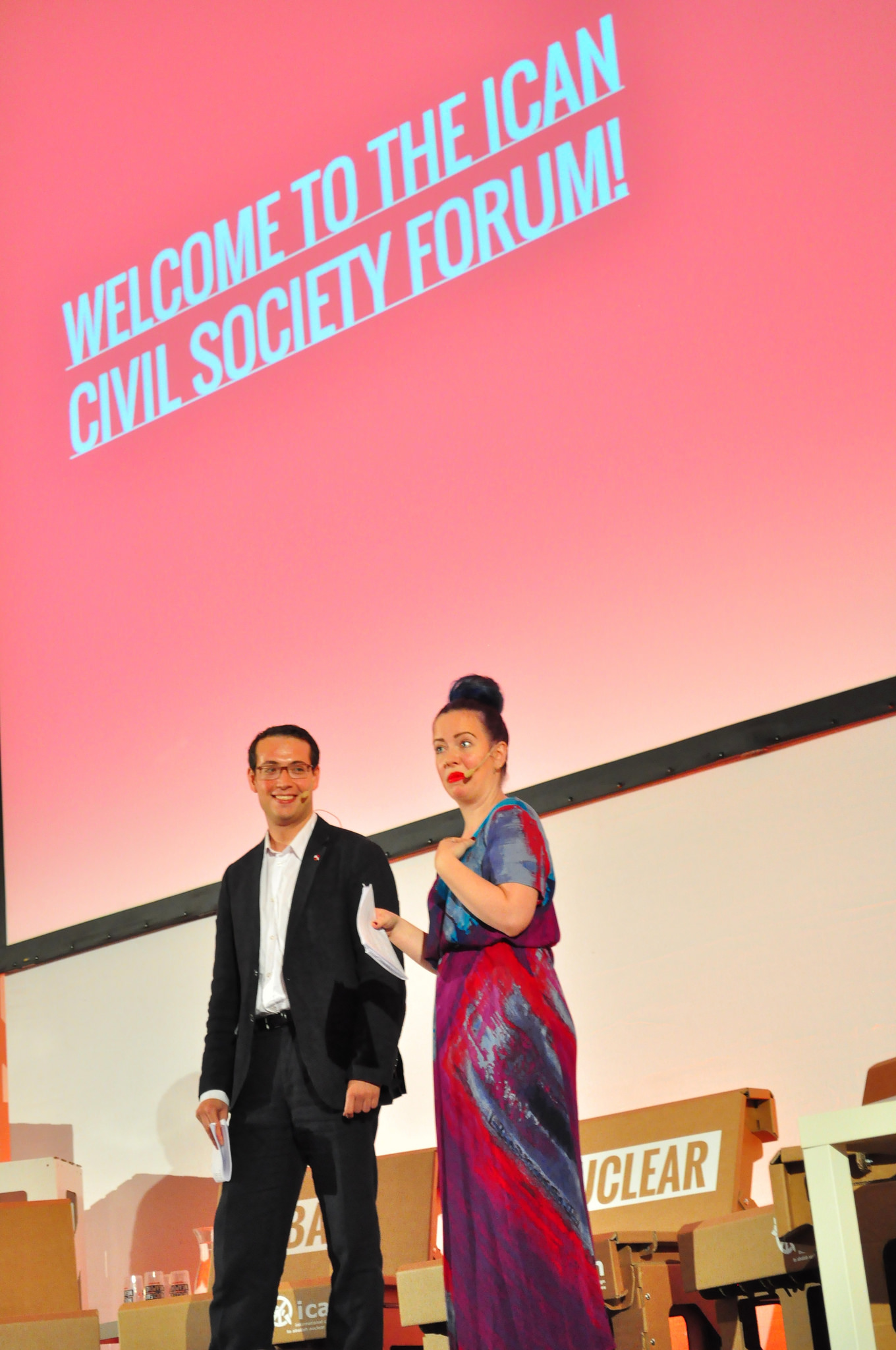 ICAN civil  society forum 