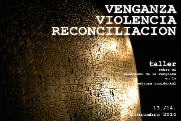 Taller venganza violencia reconciliacion