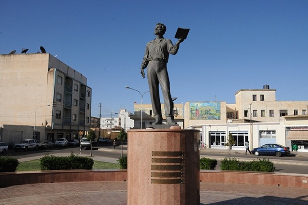 Pushkin ad Asmara (era in parte eritreo) – (foto di Andre Vltchek)
