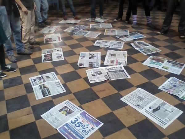 ¿Cómo se evita la locura del periodismo?