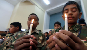 pray for the victims who were killed in an attack at the Army run school in Peshawar, Pakistan  (1)