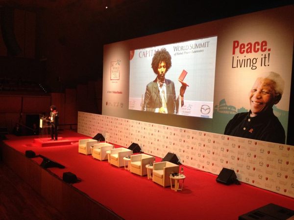 tarekeBrhaneinterventonobelpaceRoma