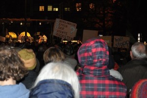 Anti-Pegida-Demonstranten