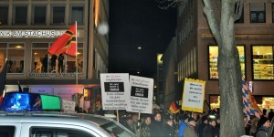 Pegida-Demonstranten