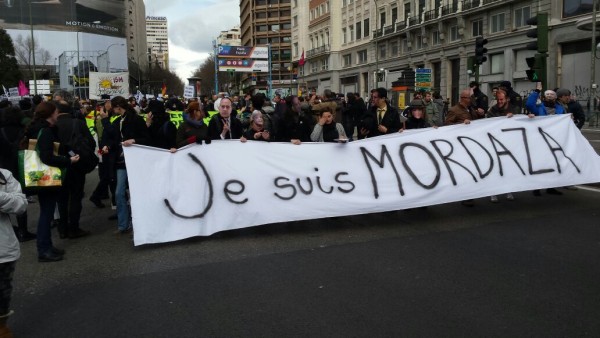 je suis mordaza