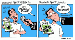 Wie die westliche Meinungsfreiheit von vielen Muslimen wahrgenommen wird