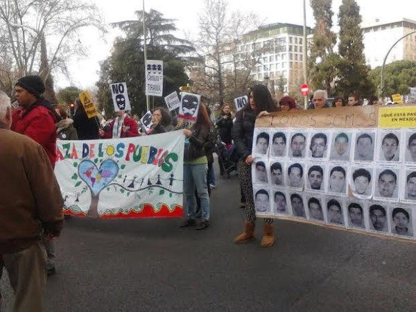 plaza de los pueblos