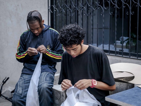 Jóvenes vinculados a la Fundación AZUCAR