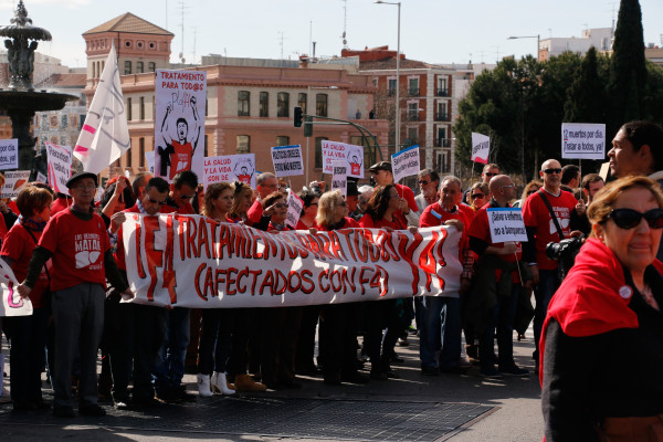 Madrid Afectados Hepatitis C