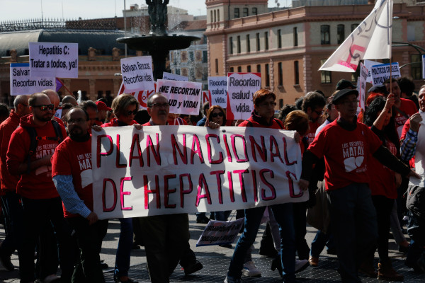 Madrid Afectados Hepatitis C