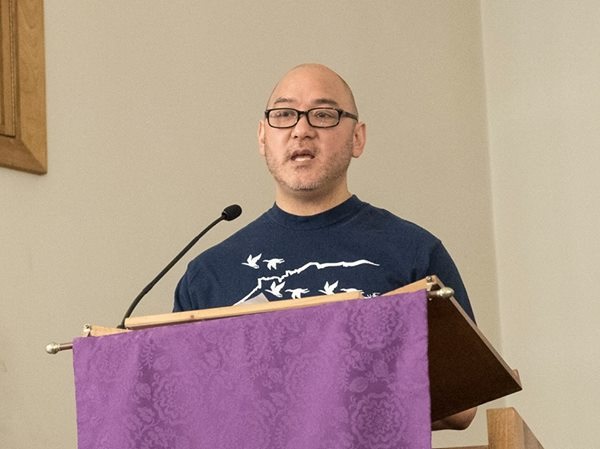 Michael Ishii, one of the organizers of NYC DOR, gave his testimony on how Yuri inspired him and other young Japanese Americans on social justice
