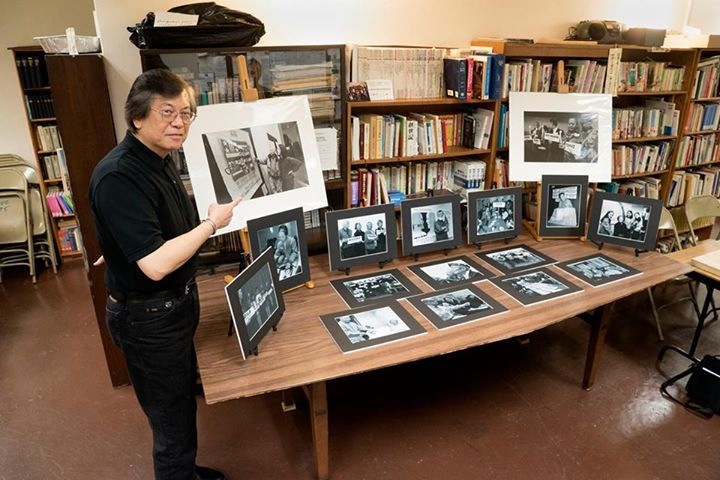 A photo exhibit of the redress movement in NYC  