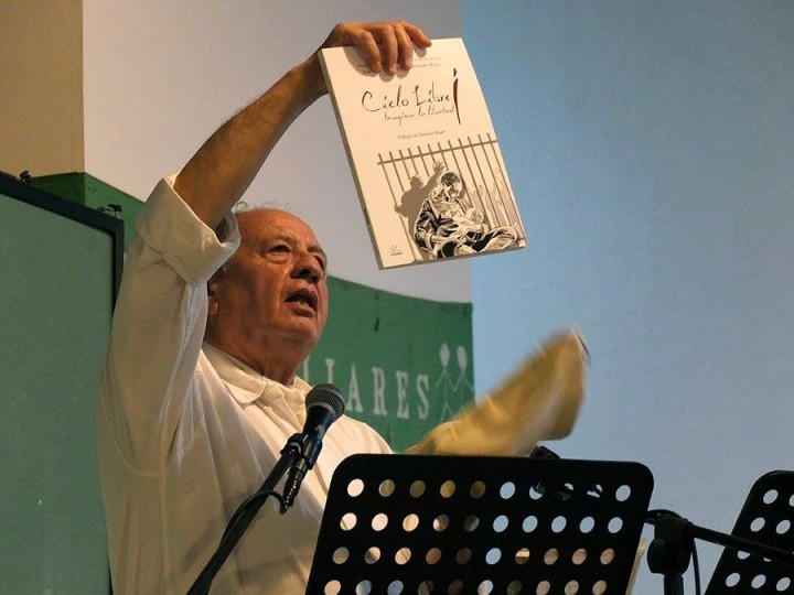 José Luis Tagliaferro, presentación libro Cielo Libre, imaginar la libertad